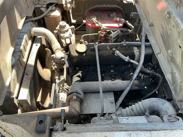1997 nissan eh02a20u vorkheftruck - afbeelding 14 van  22