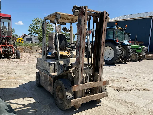 1997 nissan eh02a20u vorkheftruck - afbeelding 16 van  22