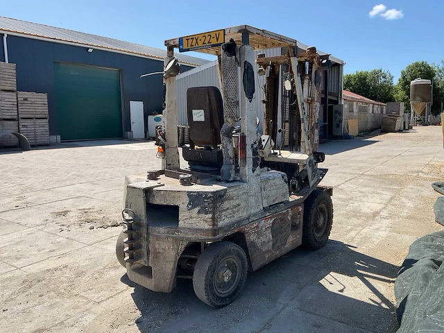 1997 nissan eh02a20u vorkheftruck - afbeelding 17 van  22