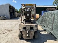 1997 nissan eh02a20u vorkheftruck - afbeelding 18 van  22