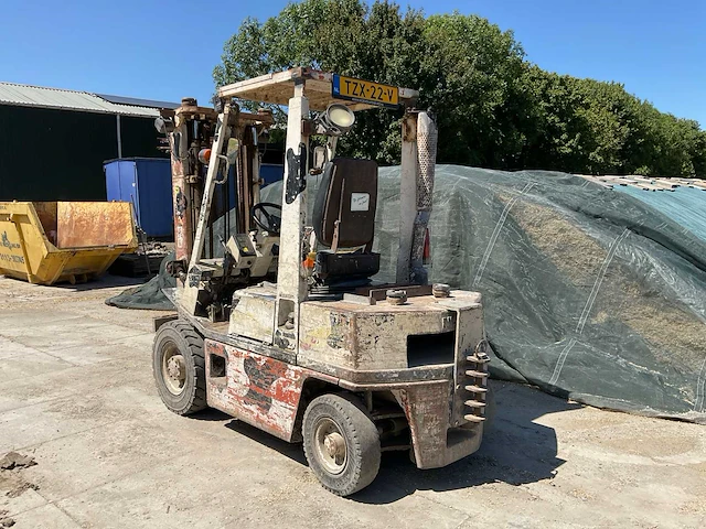 1997 nissan eh02a20u vorkheftruck - afbeelding 19 van  22