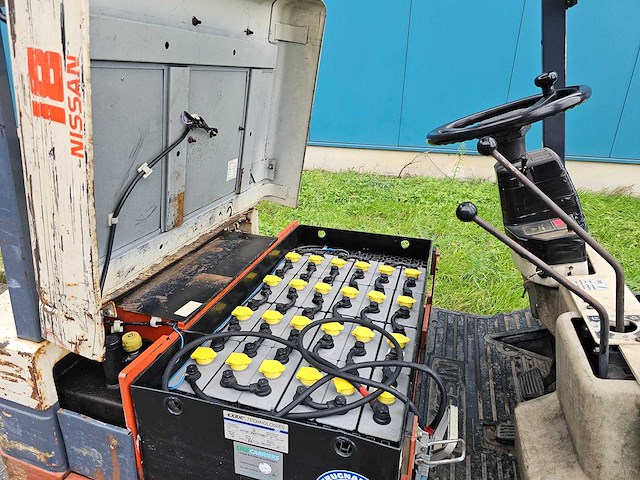 1997 nissan n01l18u vorkheftruck - afbeelding 7 van  21