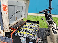 1997 nissan n01l18u vorkheftruck - afbeelding 7 van  21