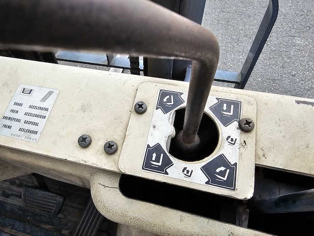 1997 nissan n01l18u vorkheftruck - afbeelding 9 van  21