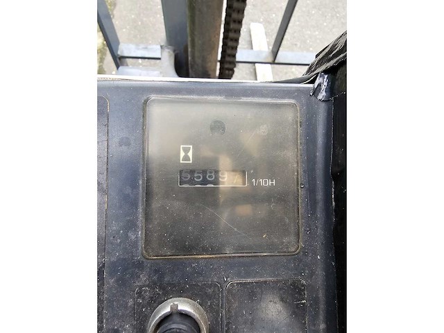 1997 nissan n01l18u vorkheftruck - afbeelding 10 van  21