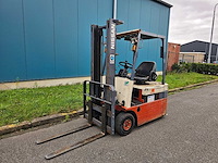 1997 nissan n01l18u vorkheftruck - afbeelding 1 van  21