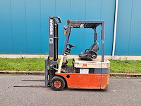 1997 nissan n01l18u vorkheftruck - afbeelding 12 van  21