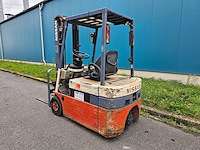 1997 nissan n01l18u vorkheftruck - afbeelding 15 van  21