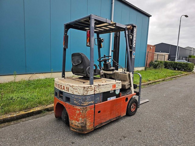 1997 nissan n01l18u vorkheftruck - afbeelding 16 van  21