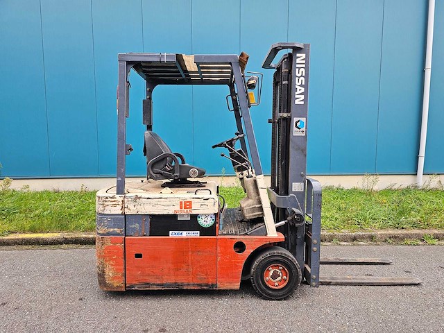 1997 nissan n01l18u vorkheftruck - afbeelding 17 van  21