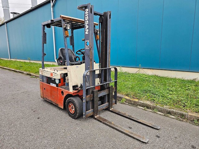 1997 nissan n01l18u vorkheftruck - afbeelding 18 van  21