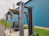 1997 nissan n01l18u vorkheftruck - afbeelding 20 van  21