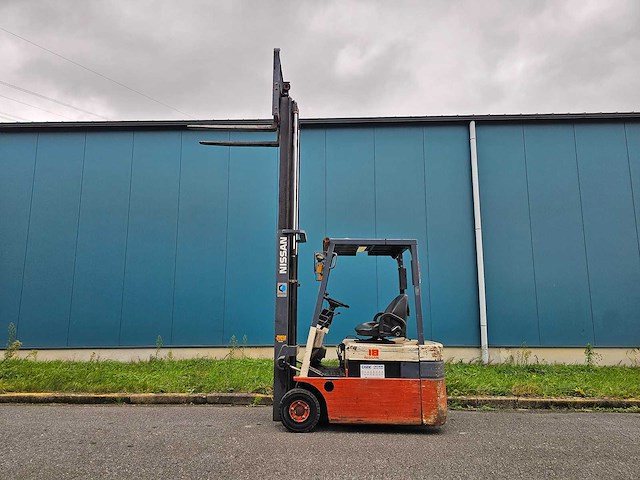 1997 nissan n01l18u vorkheftruck - afbeelding 21 van  21