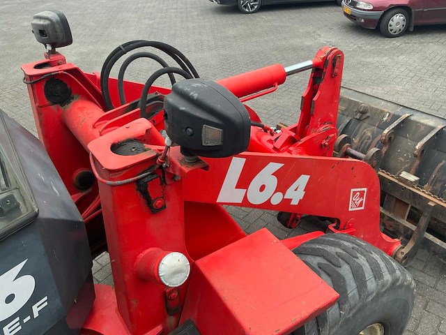 1997 o&k l6-4 shovel / wiellader - afbeelding 4 van  25