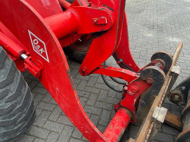 1997 o&k l6-4 shovel / wiellader - afbeelding 5 van  25