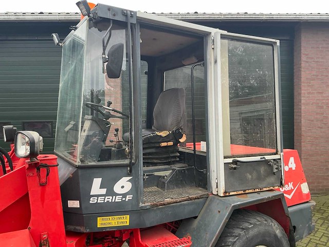 1997 o&k l6-4 shovel / wiellader - afbeelding 7 van  25