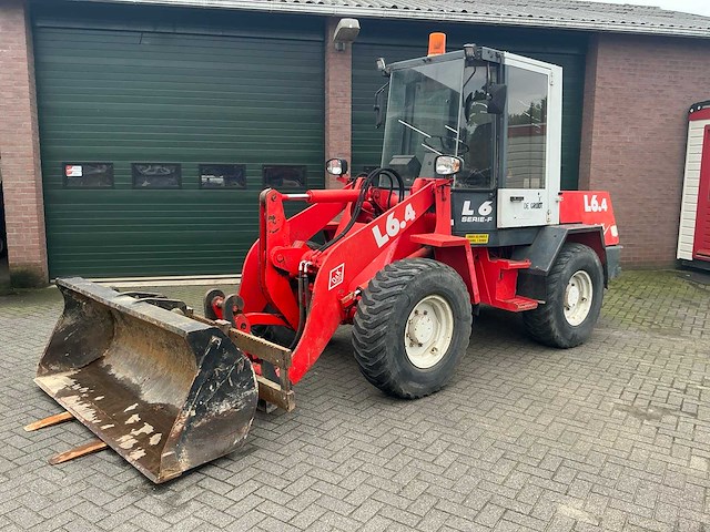 1997 o&k l6-4 shovel / wiellader - afbeelding 1 van  25