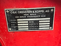 1997 o&k l6-4 shovel / wiellader - afbeelding 16 van  25