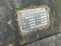1997 o&k l6-4 shovel / wiellader - afbeelding 18 van  25