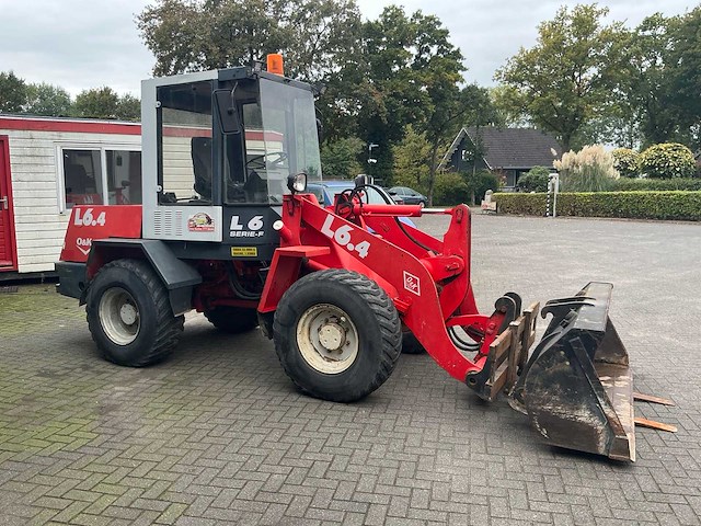 1997 o&k l6-4 shovel / wiellader - afbeelding 19 van  25