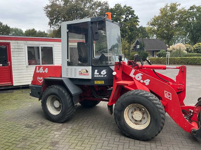 1997 o&k l6-4 shovel / wiellader - afbeelding 20 van  25