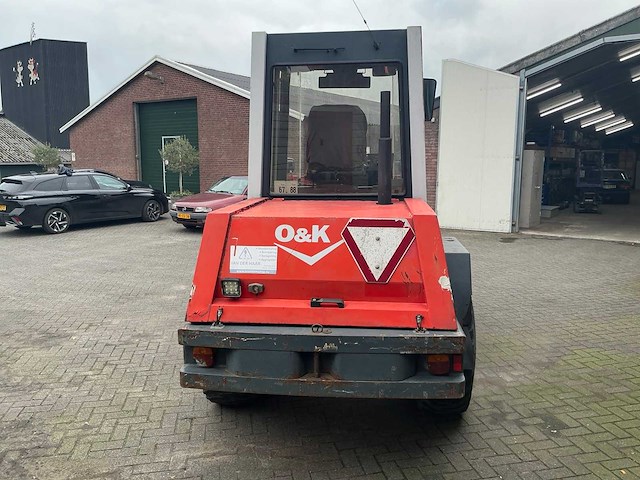1997 o&k l6-4 shovel / wiellader - afbeelding 21 van  25