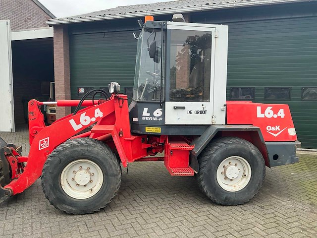 1997 o&k l6-4 shovel / wiellader - afbeelding 22 van  25
