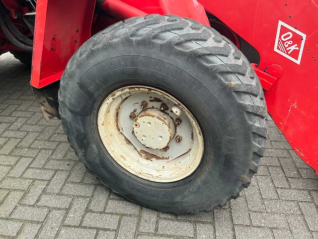 1997 o&k l6-4 shovel / wiellader - afbeelding 25 van  25