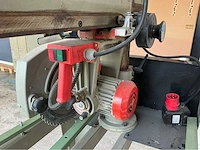 1997 omga radial 600 p3s afkortcirkelzaagmachine - afbeelding 12 van  16