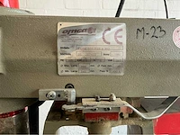 1997 omga radial 600 p3s afkortcirkelzaagmachine - afbeelding 14 van  16