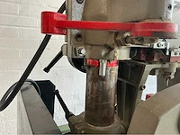 1997 omga radial 600 p3s afkortcirkelzaagmachine - afbeelding 15 van  16