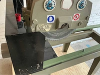 1997 omga radial 600 p3s afkortcirkelzaagmachine - afbeelding 16 van  16