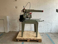 1997 omga radial 600 p3s afkortcirkelzaagmachine - afbeelding 1 van  16