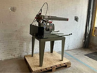 1997 omga radial 600 p3s afkortcirkelzaagmachine - afbeelding 2 van  16