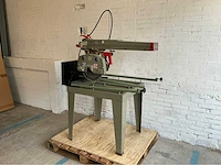 1997 omga radial 600 p3s afkortcirkelzaagmachine - afbeelding 3 van  16