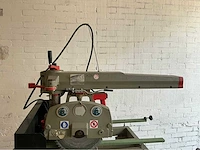 1997 omga radial 600 p3s afkortcirkelzaagmachine - afbeelding 5 van  16