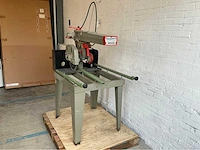 1997 omga radial 600 p3s afkortcirkelzaagmachine - afbeelding 7 van  16