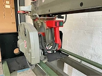 1997 omga radial 600 p3s afkortcirkelzaagmachine - afbeelding 8 van  16