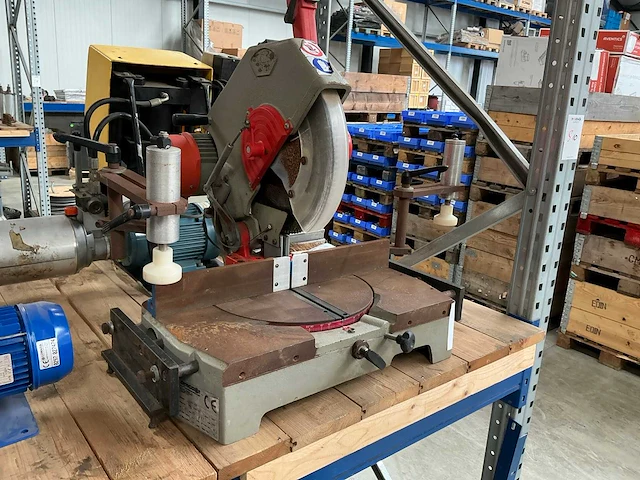 1997 omga t50-350 afkortcirkelzaagmachine - afbeelding 1 van  5