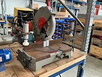 1997 omga t50-350 afkortcirkelzaagmachine - afbeelding 1 van  5