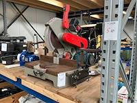 1997 omga t50-350 afkortcirkelzaagmachine - afbeelding 2 van  5