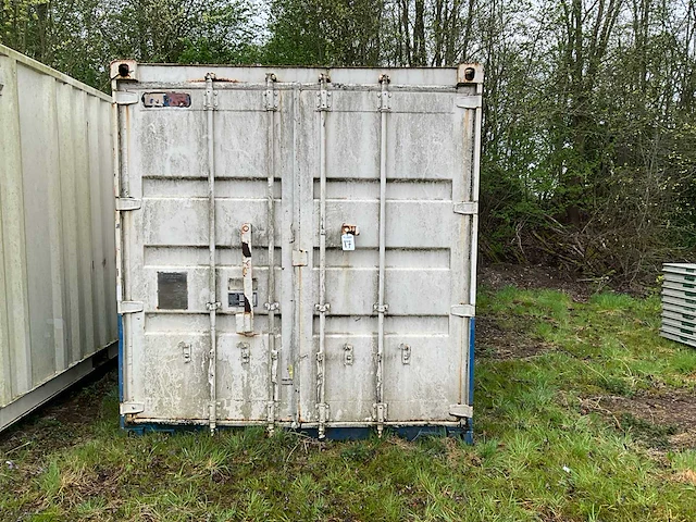 1997 opslagcontainer - afbeelding 1 van  6