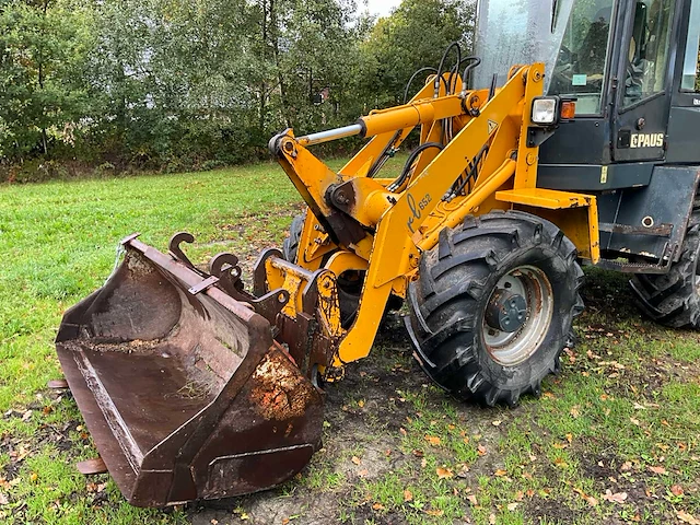 1997 paus rl652-b shovel - afbeelding 2 van  27