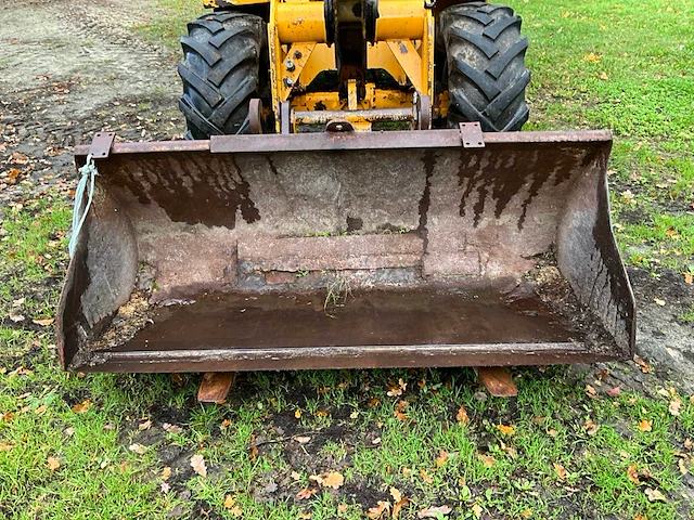 1997 paus rl652-b shovel - afbeelding 4 van  27