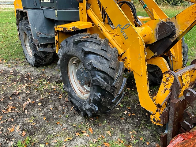 1997 paus rl652-b shovel - afbeelding 7 van  27