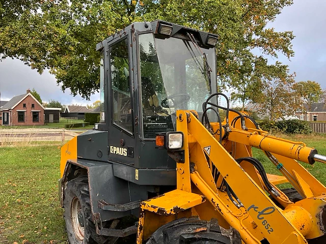 1997 paus rl652-b shovel - afbeelding 8 van  27