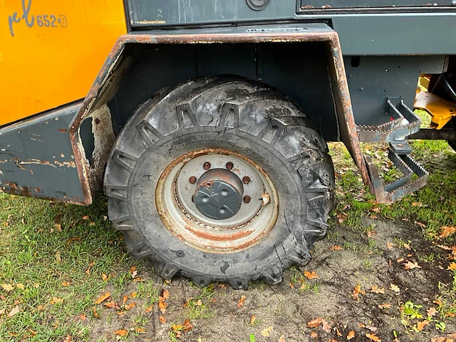 1997 paus rl652-b shovel - afbeelding 9 van  27