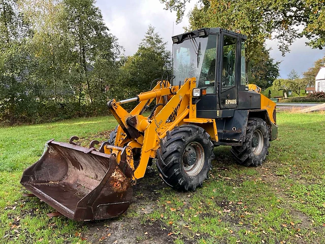 1997 paus rl652-b shovel - afbeelding 1 van  27