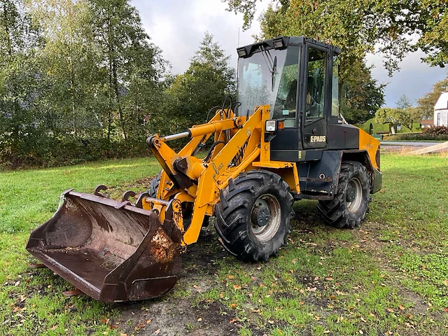 1997 paus rl652-b shovel - afbeelding 12 van  27