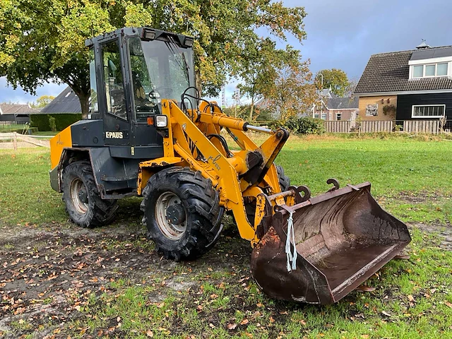 1997 paus rl652-b shovel - afbeelding 22 van  27